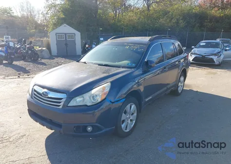 2011 Subaru Outback 2.5I Premium from USA, damaged, VIN 4S4BRBGC1B1400202